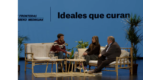 Ideales que curan evento en Bilbao